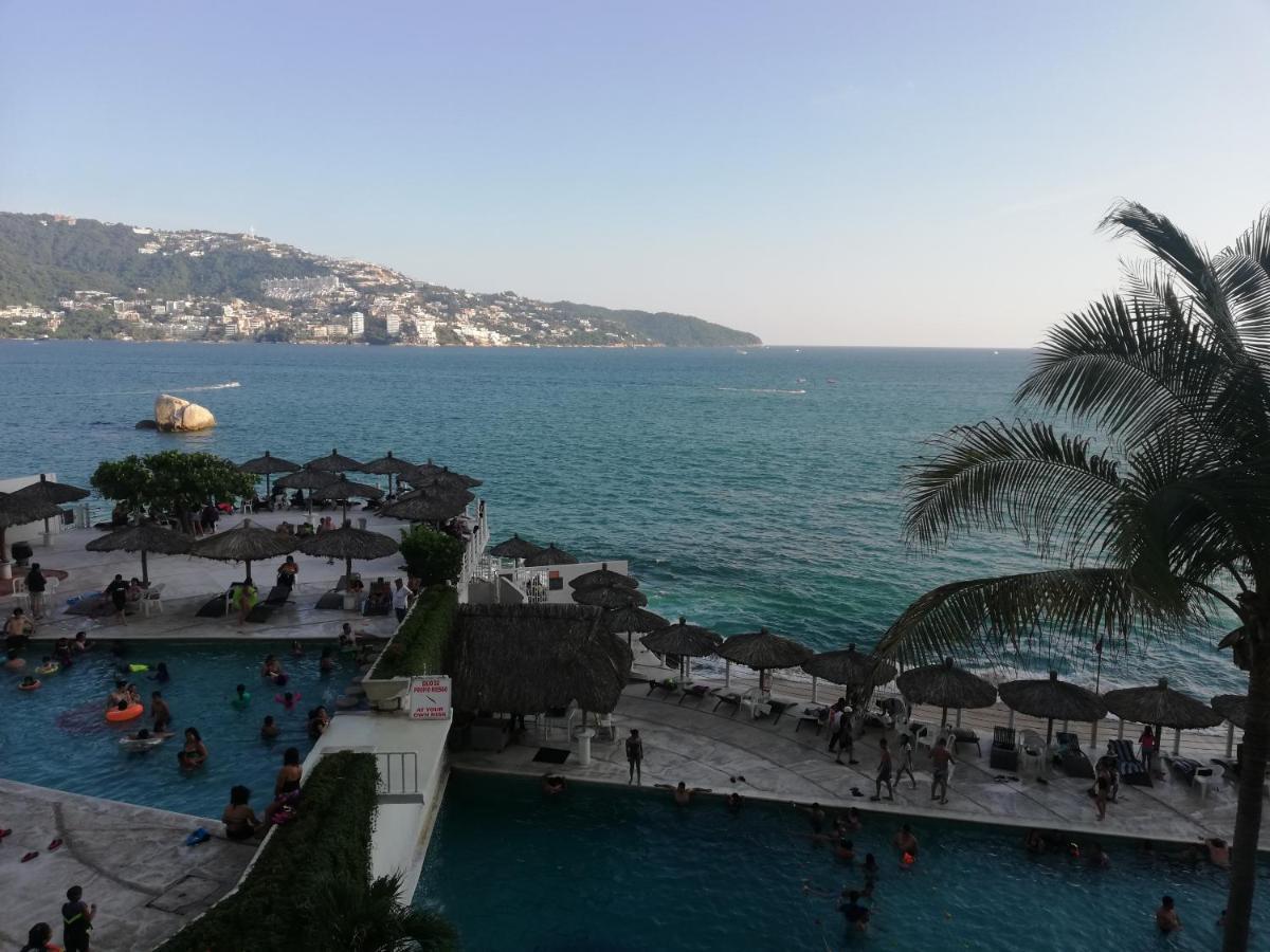 Hermosa Suite Torres Gemelas Acapulco Chambre photo